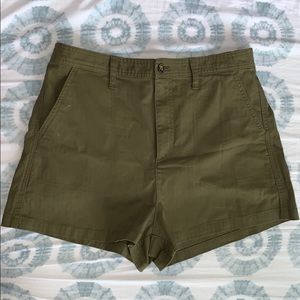 Madewell camp shorts